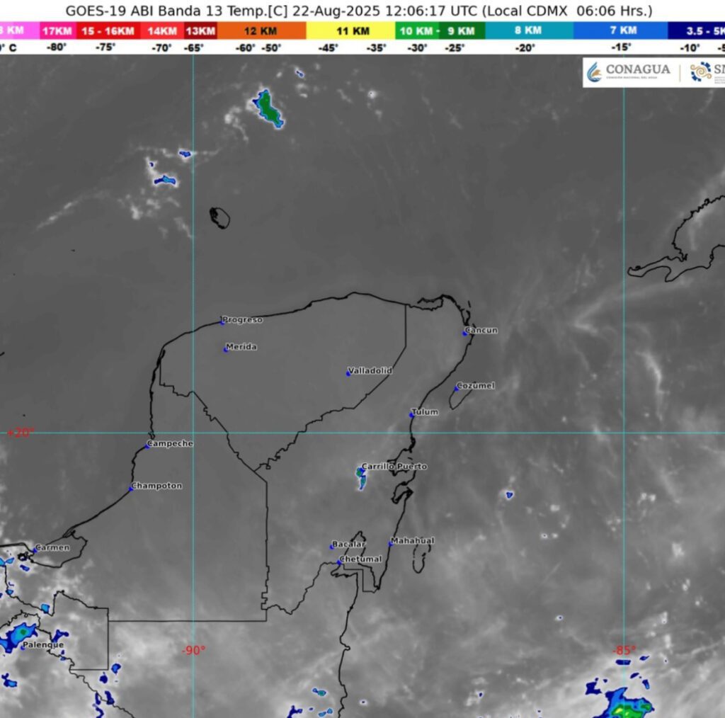 Clima hoy