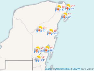 Clima hoy