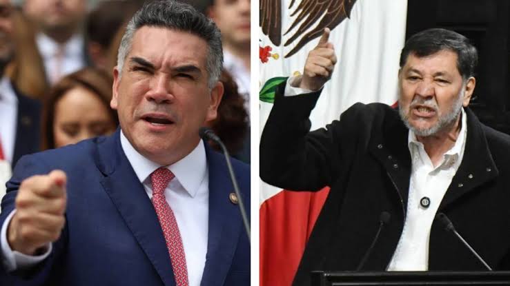 Alito’ Moreno denuncia a Noroña ante la FGR por amenazas