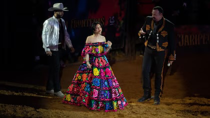 Ángela Aguilar dará el Grito en Guadalajara junto a su familia