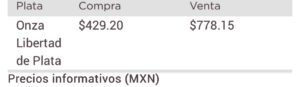 Metales dólar