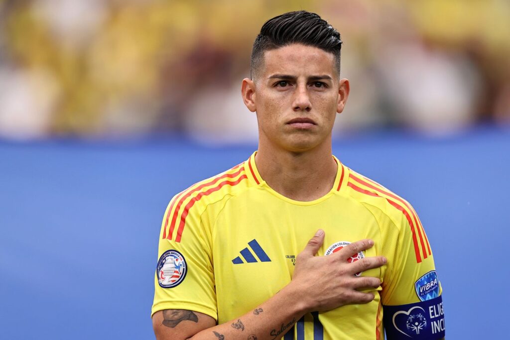 James Rodríguez, con incertidumbre sobre su futuro en la Liga MX