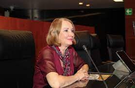 Laura Castillo relevará a Fernández Noroña en la presidencia del Senado