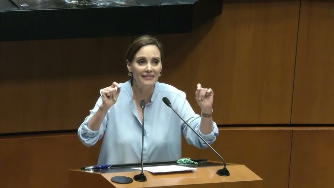 Mexicanos exigen desafuero a Lilly Téllez por “traición a la patria”: suman más de 300 mil firmas