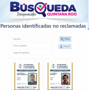SEMEFO Quintana Roo identifica a 191 personas no reclamadas 