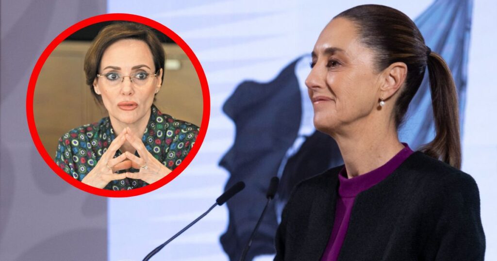 Sheinbaum niega intención de desafuero y amenazas a Lilly Téllez