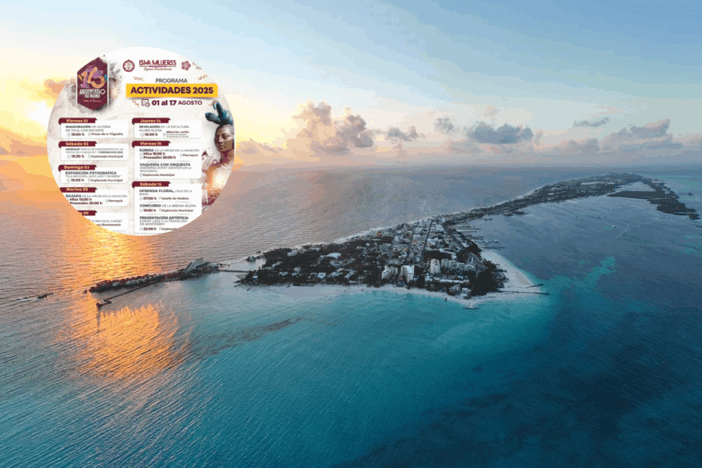 Isla Mujeres celebra 175 años con Fiestas de Fundación (CARTELERA)