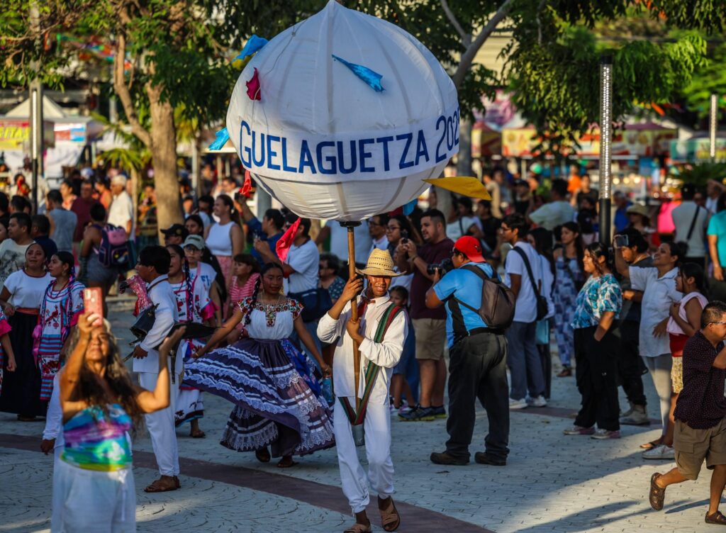 Guelaguetza 2025 en Cancún: así se vivió el primer día de fiesta