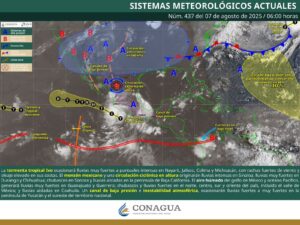 Clima hoy en Cancún y Quintana Roo: Lluvia por canal de baja presión 1 CLIMA HOY