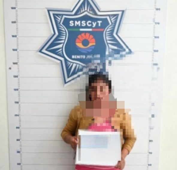 Mujer es detenida por maltrato a su bebé de un año en Cancún