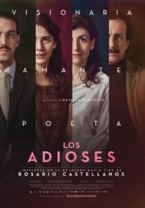 Rosario Castellanos y su retrato íntimo en la cinta “Los adioses”