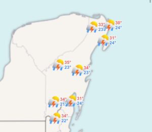 Clima hoy