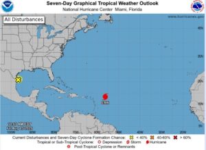 Erin se fortalece a huracán de categoría 1; es el primero de la temporada en el Atlántico