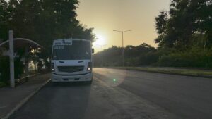Inicia primera ruta piloto de transporte público “Ruta Caribe” en Chetumal