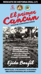 Reviven orígenes del Ejido Alfredo B. Bonfil en Cancún