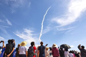 Cohete chino lleva al espacio dos satélites mexicanos 
