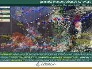 Clima hoy en Cancún y Quintana Roo: Caluroso con posibles lluvias