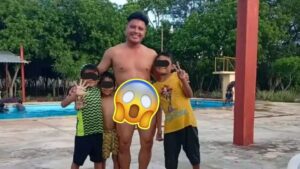 Expulsan a hombre por usar traje de baño en un balneario de Yucatán 