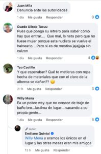 Expulsan a hombre por usar traje de baño en un balneario de Yucatán 
