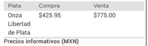 Precio del dólar hoy
