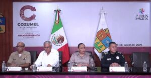 Homicidios en Cozumel se reducen un 50% en lo que va del 2025; Fiscalía