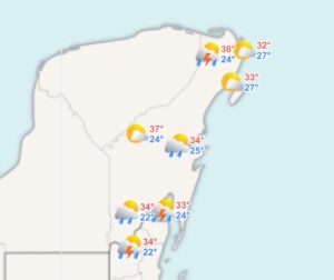 Clima hoy