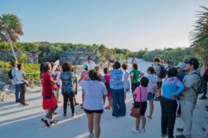 Vive el fenómeno arqueoastronómico de El Caracol en Cozumel