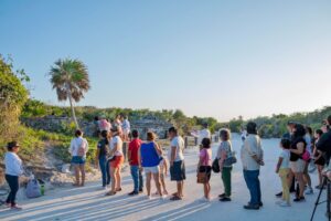 Vive el fenómeno arqueoastronómico de El Caracol en Cozumel