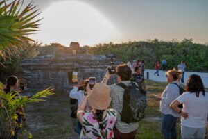 Vive el fenómeno arqueoastronómico de El Caracol en Cozumel