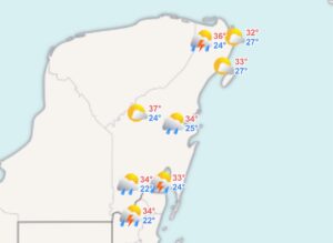 Clima hoy