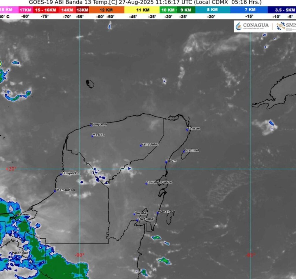 Clima hoy
