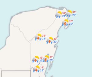 Clima hoy