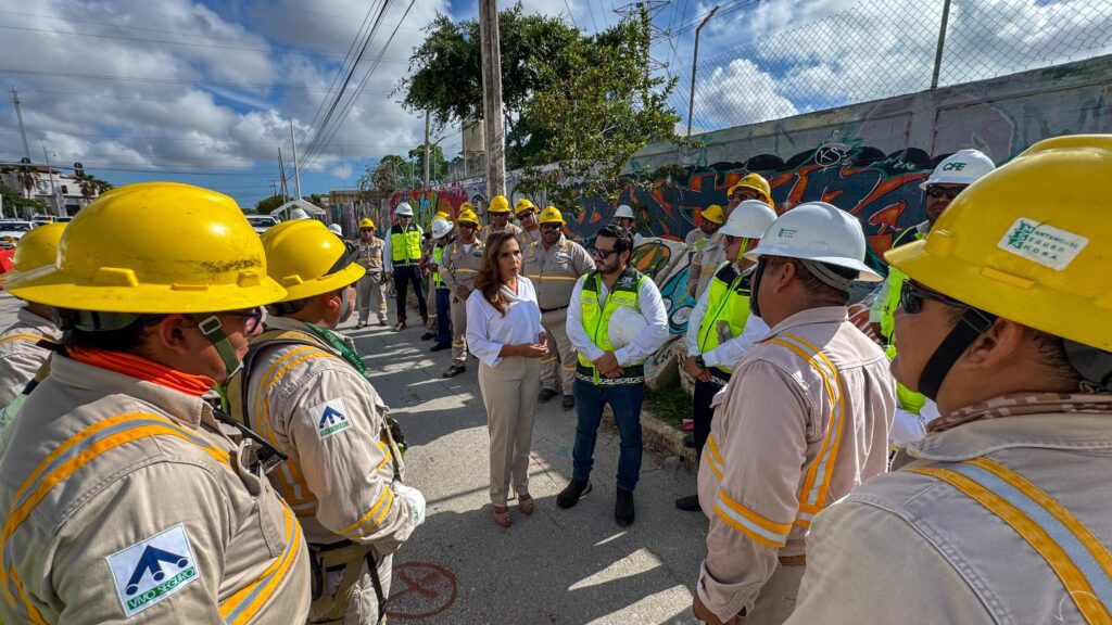 Suspensión de energía eléctrica en zonas de Cancún, fue por sobrecarga en circuitos