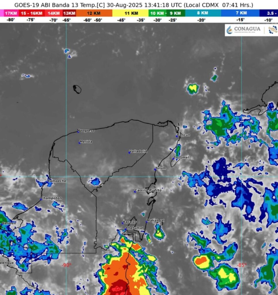 Clima hoy