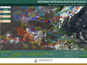 Clima hoy en Cancún y Quintana Roo: Cálido con posibles lluvias 