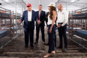 Jueza ordena a Trump desmantelar cárcel Alligator Alcatraz FOTO CORTESÍA