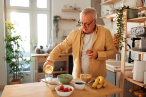 Qué alimentos evitan la Osteoporosis después de los 45