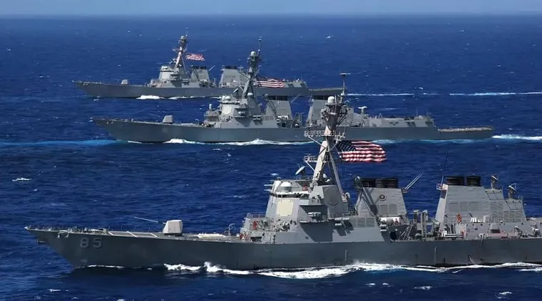 buques los estados unidos us navy