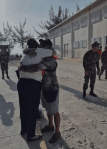 Así llegaron a casa los capitanes que estuvieron desaparecidos en altamar