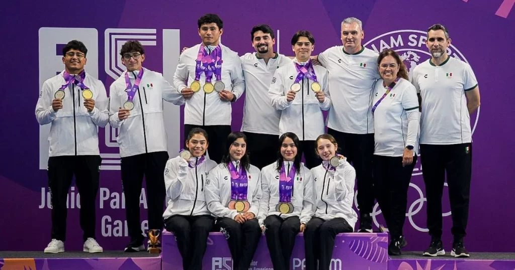 México conquista 12 medallas en clavados durante los Juegos Panamericanos Junior