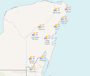 Clima hoy