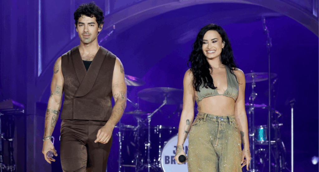 Demi Lovato y los Jonas Brothers reviven la magia de Camp Rock