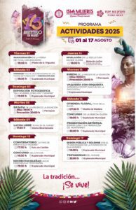 Isla Mujeres celebra 175 años con Fiestas de Fundación (CARTELERA)