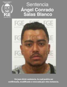 Ratifican sentencia de 50 años de cárcel a Ángel Conrado por desaparición de Francisca Mariner