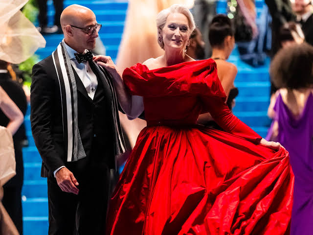 Revelan escena tipo MET Gala con Meryl Streep para El diablo viste a la moda 2