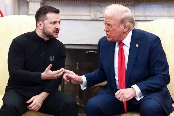 Ucrania no entregará tierras a Rusia, advierte Zelenski previo a cumbre Trump-Putin