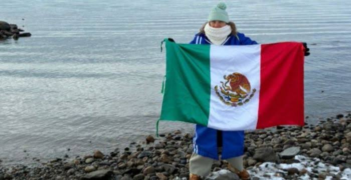 Elizabeth Hernández representará a México en competencia extrema de nado en glaciar