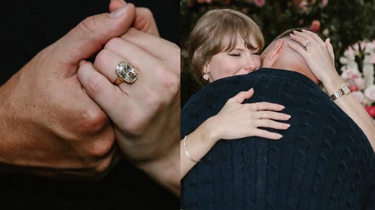 Famosos reaccionaron así al compromiso de Taylor Swift con Travis Kelce