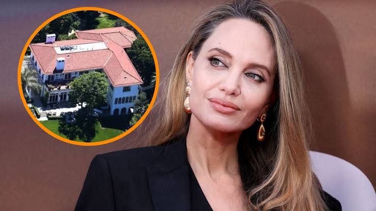 Angelina Jolie venderá histórica propiedad de Cecil B. DeMille en Los Ángeles