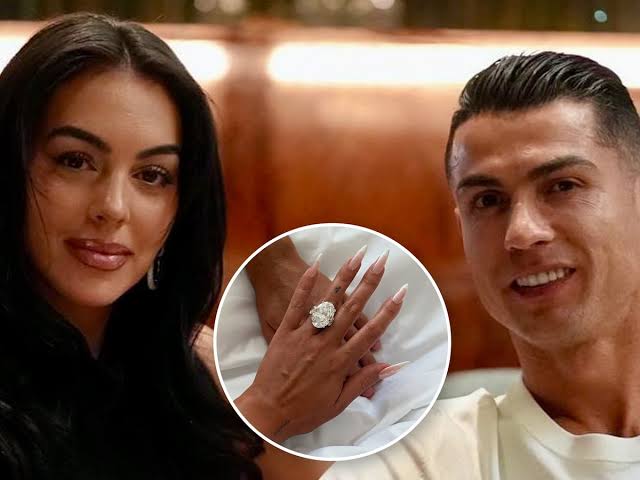 ¡Próxima boda! Así anuncian su compromiso Cristiano Ronaldo y Georgina Rodríguez